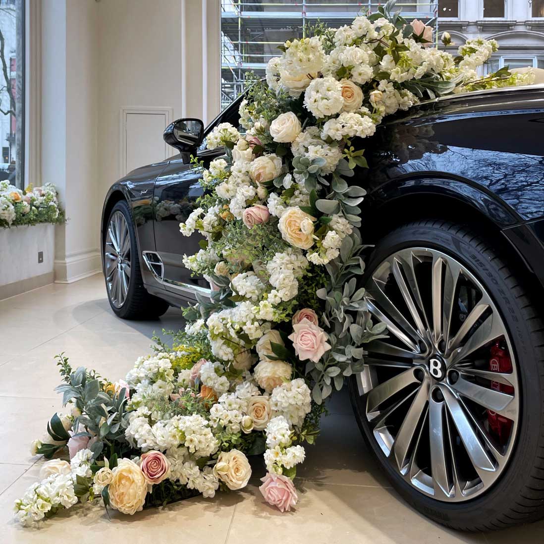BENTLEY IN BLOOM