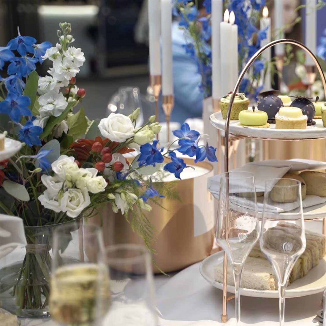 JUBILEE AFTERNOON TEA