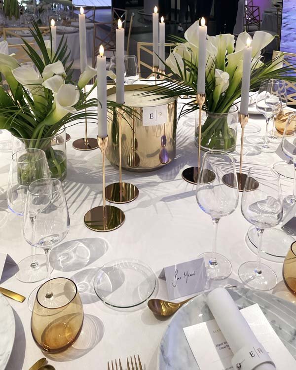 KRMA luxury event styling for Elegant Resorts, Atlantis The Royal Dubai and Rolls-Royce